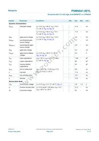 PSMN041-80YLX Datasheet Page 6