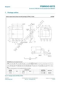 PSMN045-80YS Datasheet Page 11