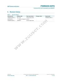 PSMN050-80PS Datasheet Page 11