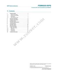 PSMN050-80PS Datasheet Page 14