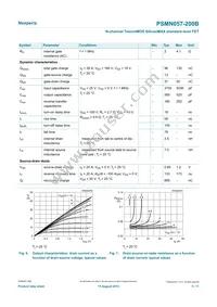 PSMN057-200B Datasheet Page 5