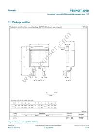PSMN057-200B Datasheet Page 8
