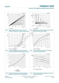 PSMN057-200P Datasheet Page 7