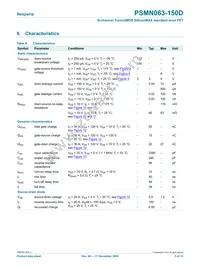 PSMN063-150D Datasheet Page 5