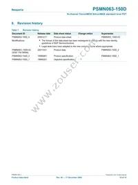 PSMN063-150D Datasheet Page 10
