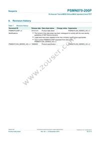 PSMN070-200P Datasheet Page 10