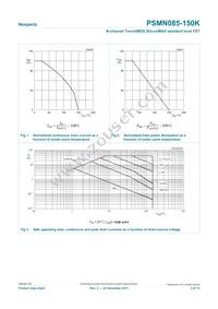 PSMN085-150K Datasheet Page 3