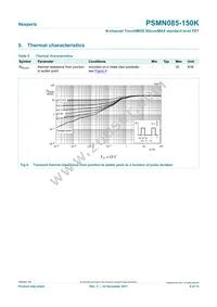 PSMN085-150K Datasheet Page 4