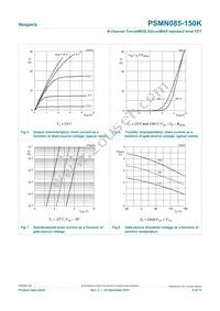 PSMN085-150K Datasheet Page 6