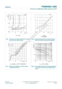 PSMN085-150K Datasheet Page 7