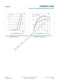 PSMN085-150K Datasheet Page 8