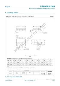 PSMN085-150K Datasheet Page 9