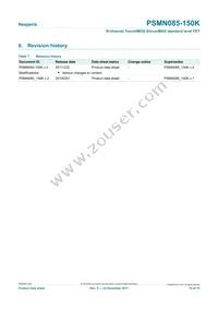 PSMN085-150K Datasheet Page 10