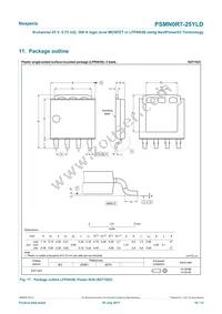 PSMN0R7-25YLDX Datasheet Page 10