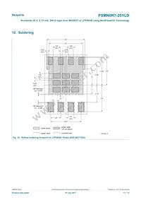 PSMN0R7-25YLDX Datasheet Page 11