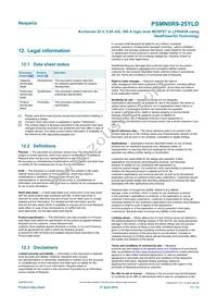 PSMN0R9-25YLDX Datasheet Page 11