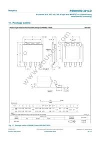 PSMN0R9-30YLDX Datasheet Page 10