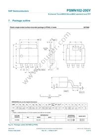 PSMN102-200Y Datasheet Page 9
