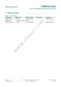 PSMN102-200Y Datasheet Page 10