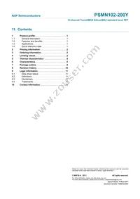 PSMN102-200Y Datasheet Page 13