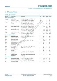 PSMN130-200D Datasheet Page 5