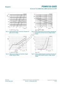 PSMN130-200D Datasheet Page 7