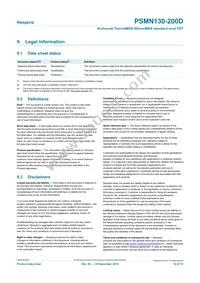 PSMN130-200D Datasheet Page 10