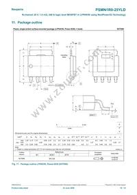 PSMN1R0-25YLDX Datasheet Page 10