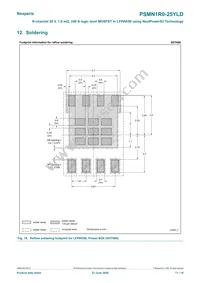 PSMN1R0-25YLDX Datasheet Page 11