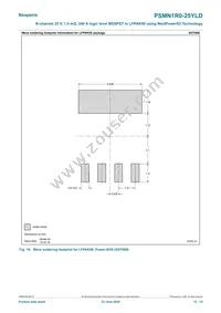 PSMN1R0-25YLDX Datasheet Page 12