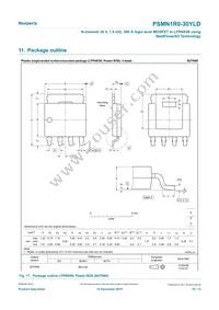 PSMN1R0-30YLDX Datasheet Page 10