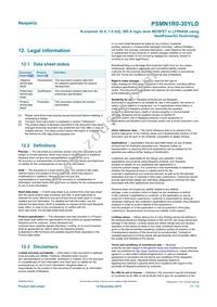 PSMN1R0-30YLDX Datasheet Page 11