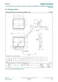 PSMN1R0-40SSHJ Datasheet Page 10