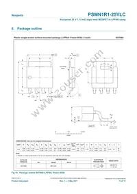 PSMN1R1-25YLC Datasheet Page 11