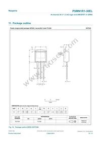 PSMN1R1-30EL Datasheet Page 10