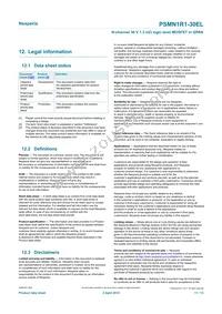 PSMN1R1-30EL Datasheet Page 11