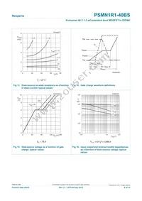 PSMN1R1-40BS Datasheet Page 8