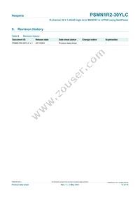 PSMN1R2-30YLC Datasheet Page 12