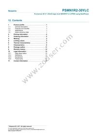 PSMN1R2-30YLC Datasheet Page 15