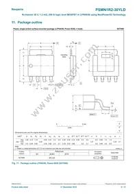 PSMN1R2-30YLDX Datasheet Page 9