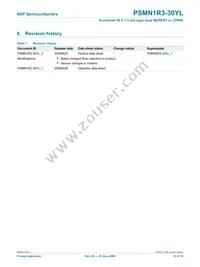 PSMN1R3-30YL Datasheet Page 12