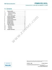 PSMN1R3-30YL Datasheet Page 14