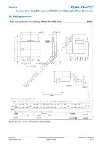 PSMN1R4-40YLDX Datasheet Page 9