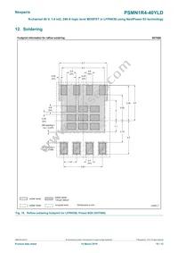 PSMN1R4-40YLDX Datasheet Page 10