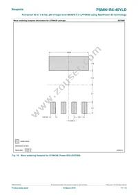 PSMN1R4-40YLDX Datasheet Page 11