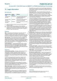 PSMN1R4-40YLDX Datasheet Page 12