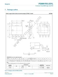 PSMN1R5-25YL Datasheet Page 10
