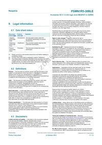 PSMN1R5-30BLEJ Datasheet Page 11