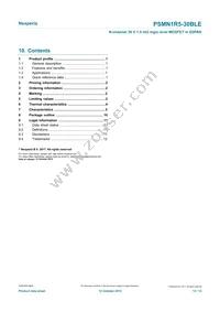 PSMN1R5-30BLEJ Datasheet Page 13