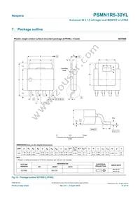 PSMN1R5-30YL Datasheet Page 11